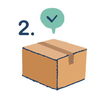 返品手順2の画像