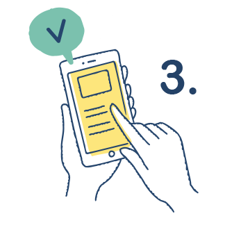 返品手順3の画像