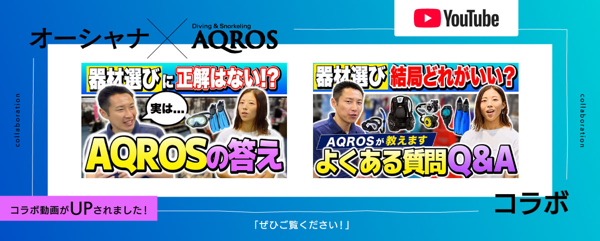 オーシャナコラボyoutube動画のスライドバナー