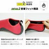 マリンシューズ水陸両用レディースメンズウェットスーツ素材シュノーケリング川遊び岩場ウォーターシューズビーチシューズアクアシューズビーチサンダル軽量HeleiWahoヘレイワホ22cm23cm24cm25cm26cm27cm28cm子供キッズジュニアも対応