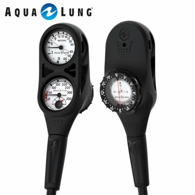 プレシス2ゲージ（残圧計＋水深計） AQUALUNG/アクアラング 2ゲージ