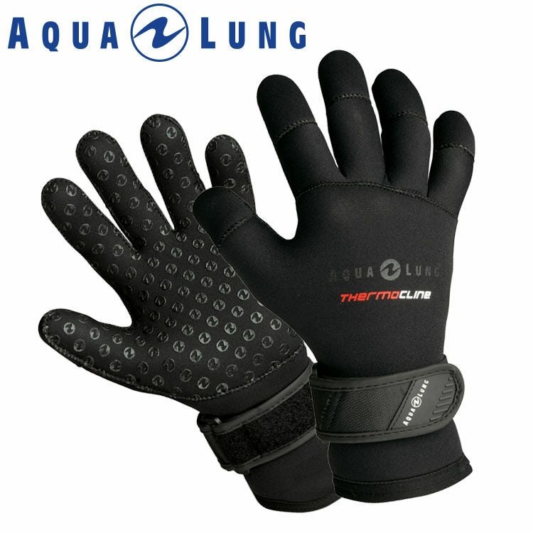 ダイビング グローブ AQUALUNG アクアラング ウェットスーツ 3mm