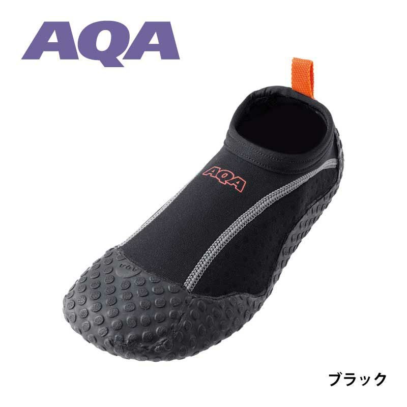男女兼用（22～28cm）マリンシューズ AQA スノーケリングシューズIII