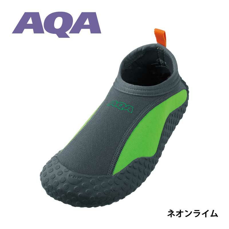 男女兼用（22～28cm）マリンシューズ AQA スノーケリングシューズIII