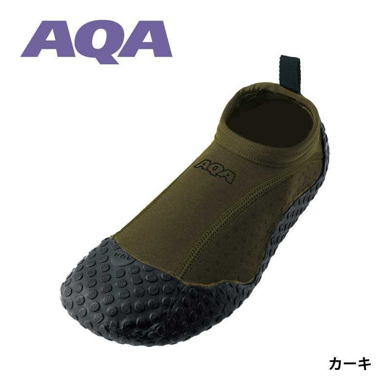 男女兼用（22～28cm）マリンシューズ AQA スノーケリングシューズIII