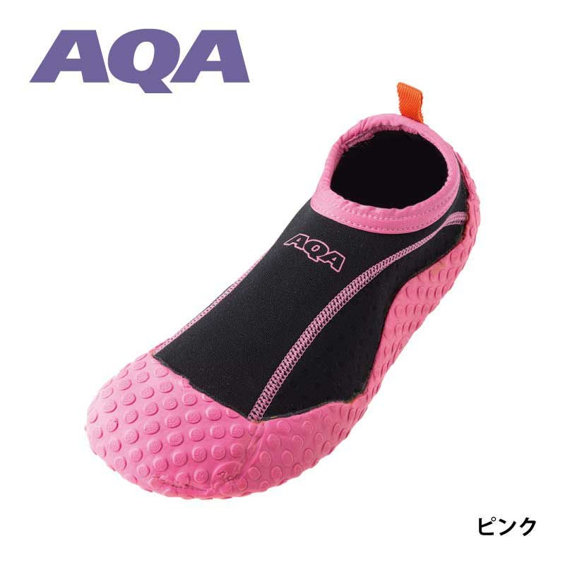男女兼用（22～28cm）マリンシューズ AQA スノーケリングシューズIII