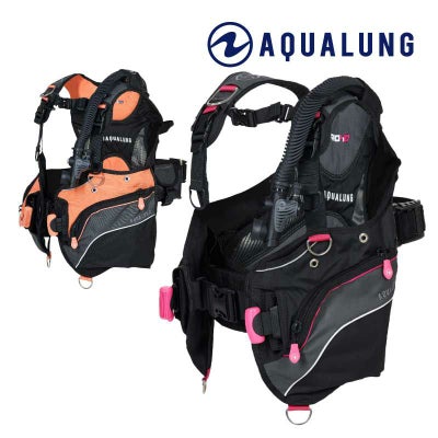女性向け ミドルレンジAQUALUNG アクアラング PRO HD Women ダイビング BCD