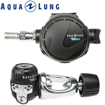 シンプル機能ダイビング レギュレーター AQUALUNG アクアラング 