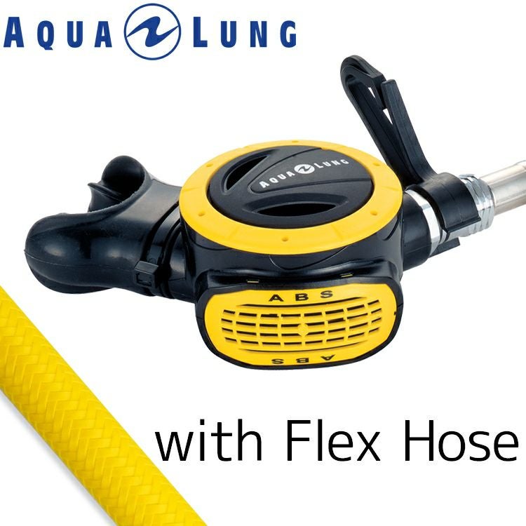 AQROS別注モデルABSオクトパス フレックスホース AQUALUNG アクアラング