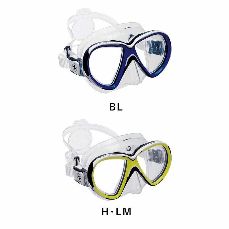 ダイビングマスクAQUALUNGアクアラングリヴィールX2