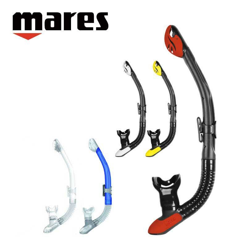ドライスノーケル mares マレス エルゴ ドライ ダイビング 軽器材