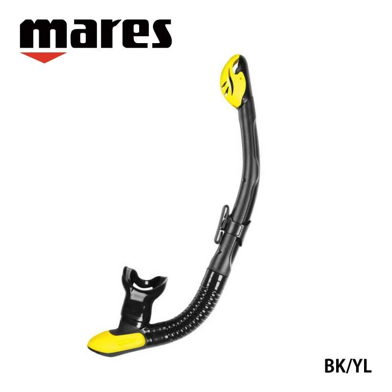 ドライスノーケル mares マレス エルゴ ドライ ダイビング 軽器材