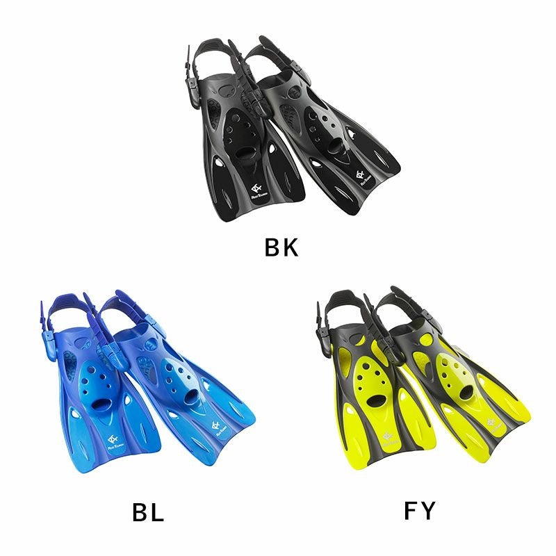 軽量ショートフィンREEF TOURER/リーフツアラー RF0106