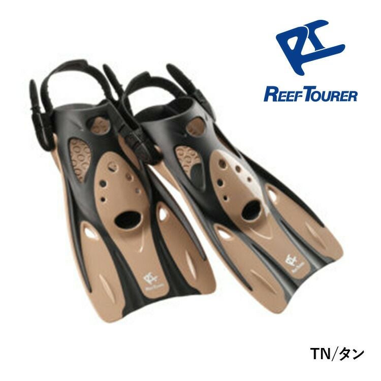 軽量ショートフィンREEF TOURER/リーフツアラー RF0106
