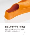 ダイビングフィンGULL/ガルエムデンカラーフィン足ヒレ軽器材