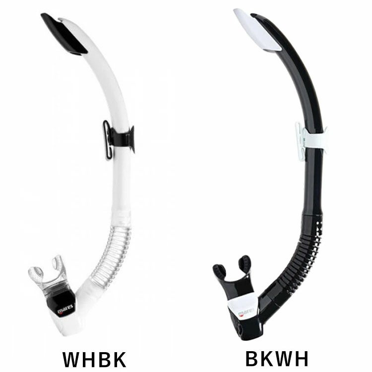 ダイビングスノーケルmaresマレスエルゴスプラッシュ軽器材