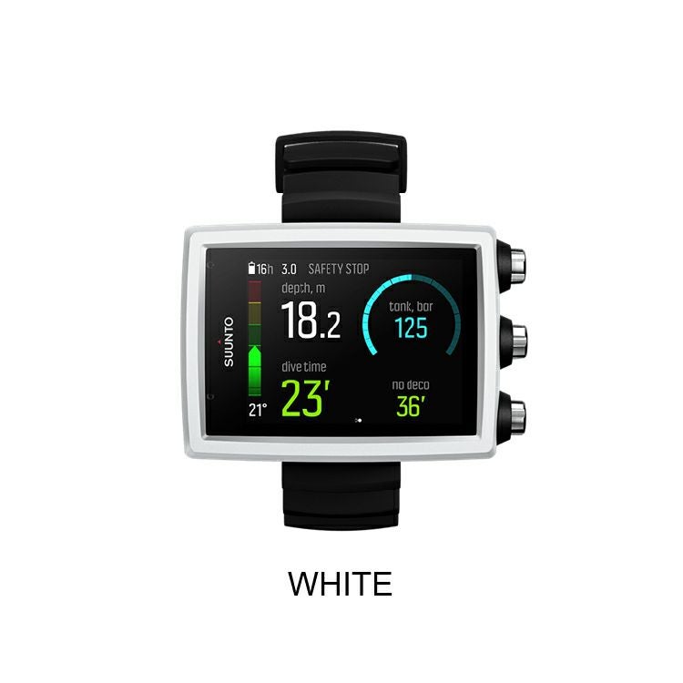 鮮明なカラーディスプレーSUUNTO/スント EONCORE イオンコア ダイブ