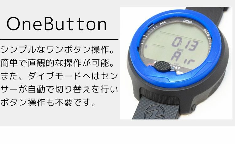 シンプルでリーズナブルAQUALUNG/アクアラング i100 ダイブ
