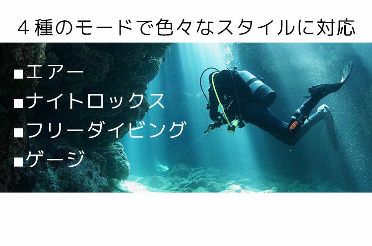シンプルでリーズナブルAQUALUNG/アクアラング i100 ダイブ