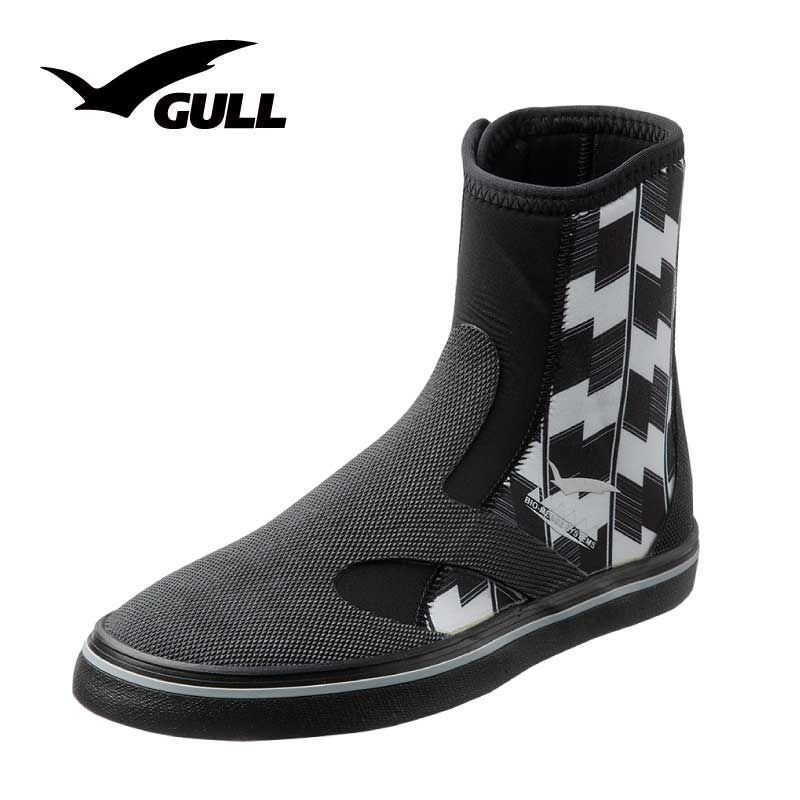 確かな保温性スキンホットブーツIII GULL/ガル GA-5620A 5mm