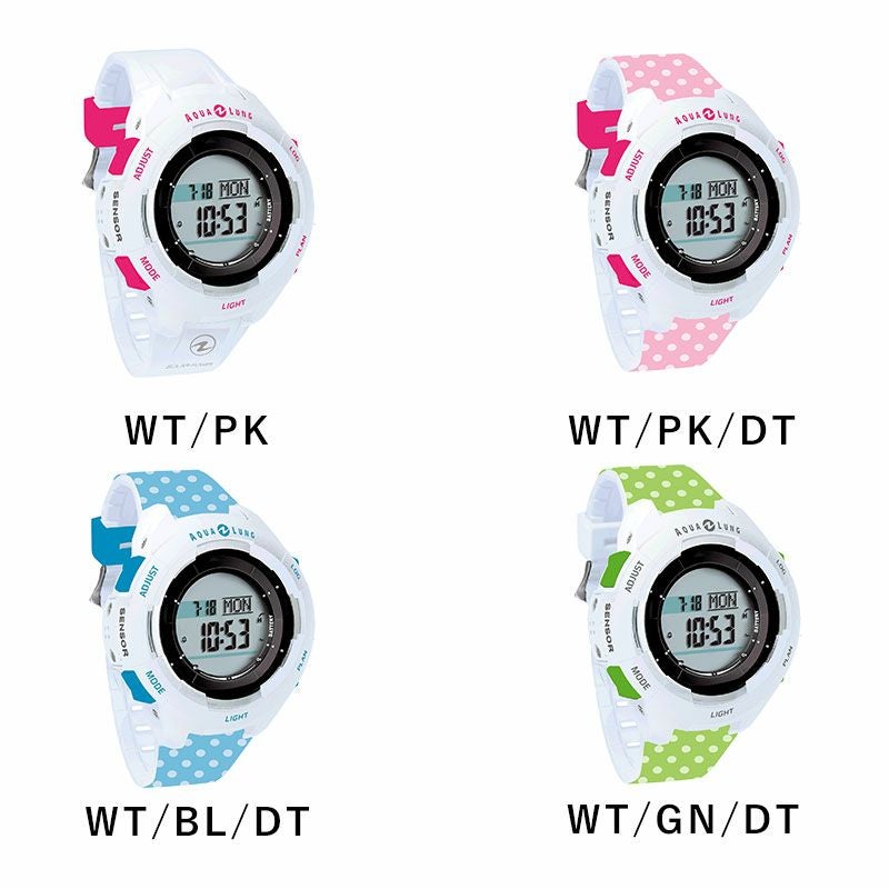 ダイブコンピューターソーラーダイブコンピュータAQUALUNGアクアラング充電ダイビングコンピュータKalm+カルムプラスBluetooth対応