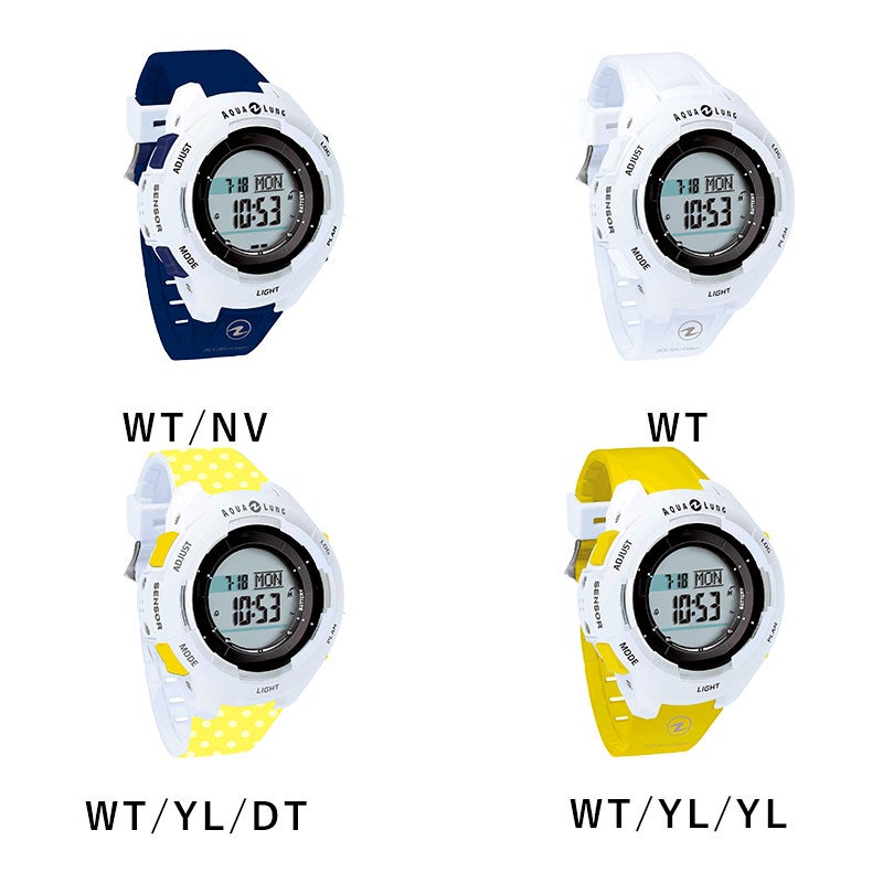 ダイブコンピューターソーラーダイブコンピュータAQUALUNGアクアラング充電ダイビングコンピュータKalm+カルムプラスBluetooth対応