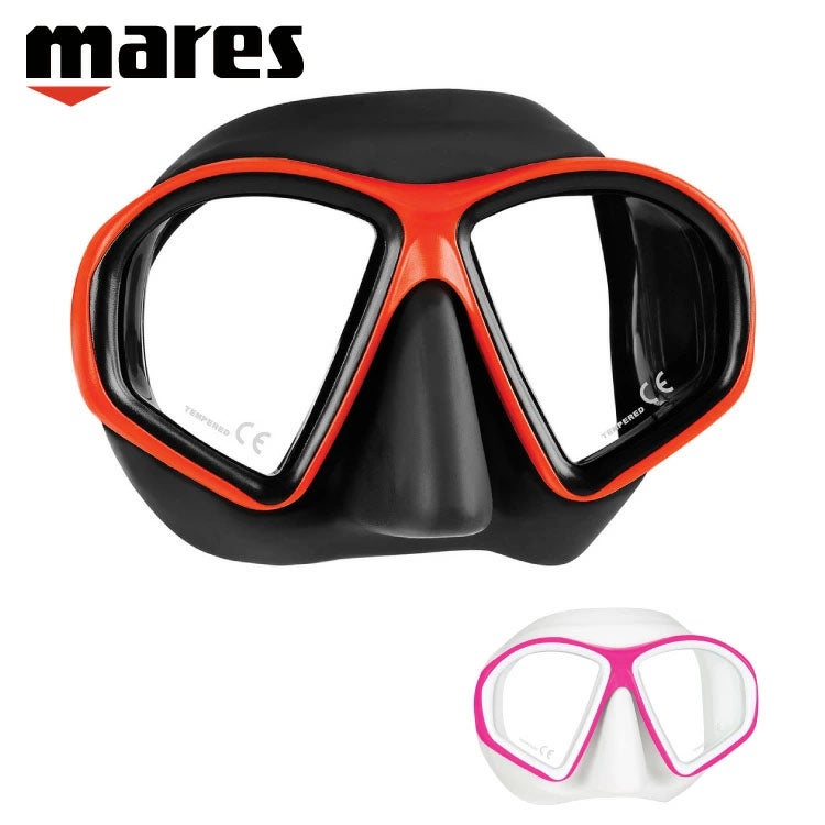 mares/マレスSEALHOUETTEシルエットマスクダイビングスキンダイビングシュノーケリング