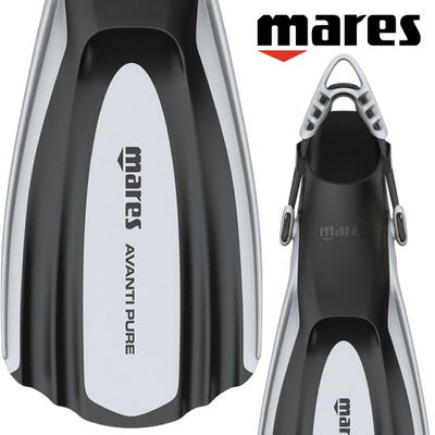 軽量・快適mares/マレス AVANTI PURE アヴァンティ ピュア フィン 