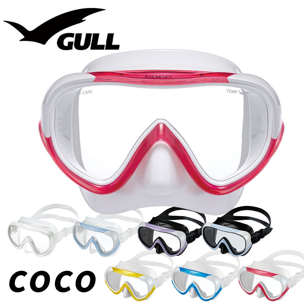 [ GULL ] ガル ココフィン ダイビング COCO | スクーバダイビング・スキンダイビング器材はGULL（ガル）