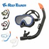 シュノーケルセット2点マスク＆シュノーケルREEFTOURER/リーフツアラースノーケリング2点セットRC0110|スノーケルシュノーケルダイビングスキューバマリン海大人用子供用子ども男女レジャー