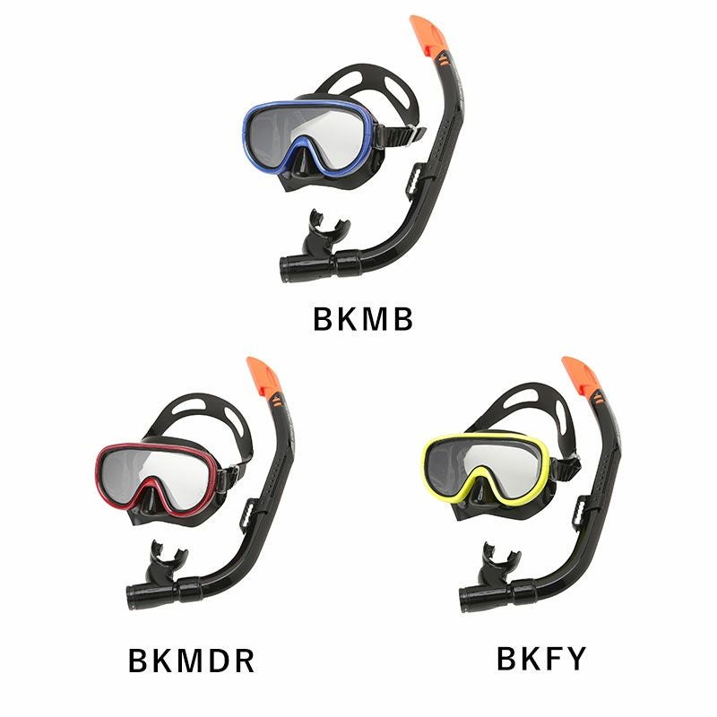 シュノーケル セット 2点 マスク＆シュノーケル REEF TOURER/リーフ