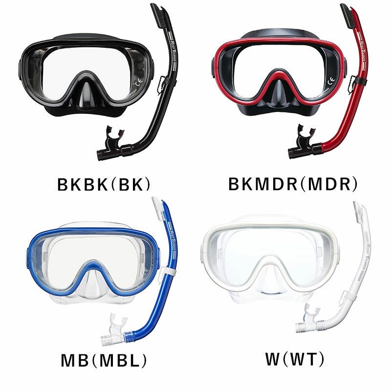 シュノーケル セット シュノーケル セット 2点 マスク＆シュノーケル REEF TOURER/リーフ