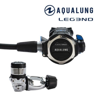 レジェンドシリーズ専用レジェンドオクトパス AQUALUNG/アクアラング 