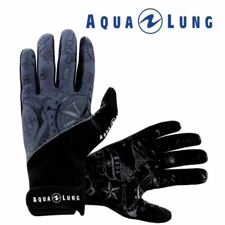 #アクアラング・５㎜ヒートグローブ　新品未使用 楽天市場】AQUA LUNG(アクアラング) 5mmヒートグローブ 5mm HEAT