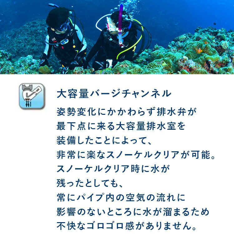 スノーケルTUSA/ツサSP170シュノーケルシュノーケリングダイビングスキューバスキューバダイビングスノーケルスノーリング