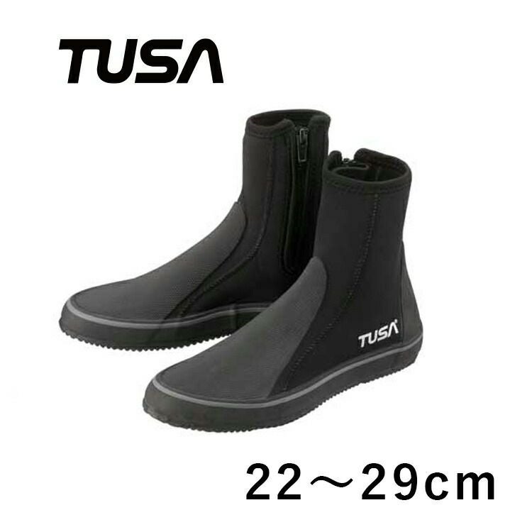 3mmダイビングブーツ TUSA/ツサ DB0104