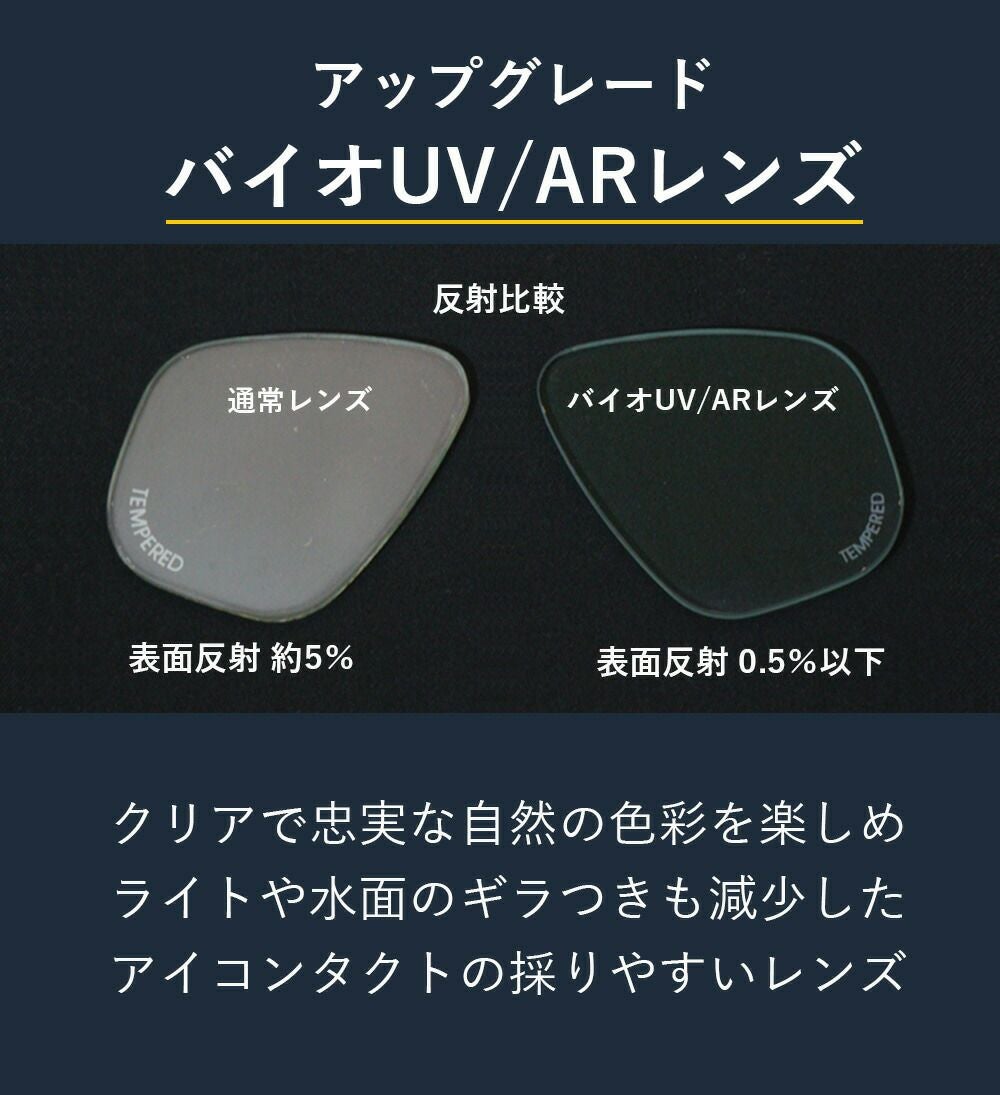 ダイビング マスク アポロ apollo バイオメタルマスク pro クロム bio