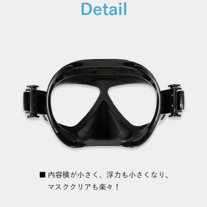 ダイビング マスク アポロ apollo バイオメタルマスク PREMIUM bio