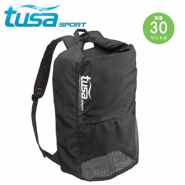 メッシュ バックパック tusa sport/ツサスポーツ UA0302 シュノーケル