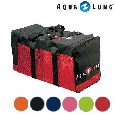 選べる6色85L アクアメッシュバッグ AQUALUNG/アクアラング ダイビング