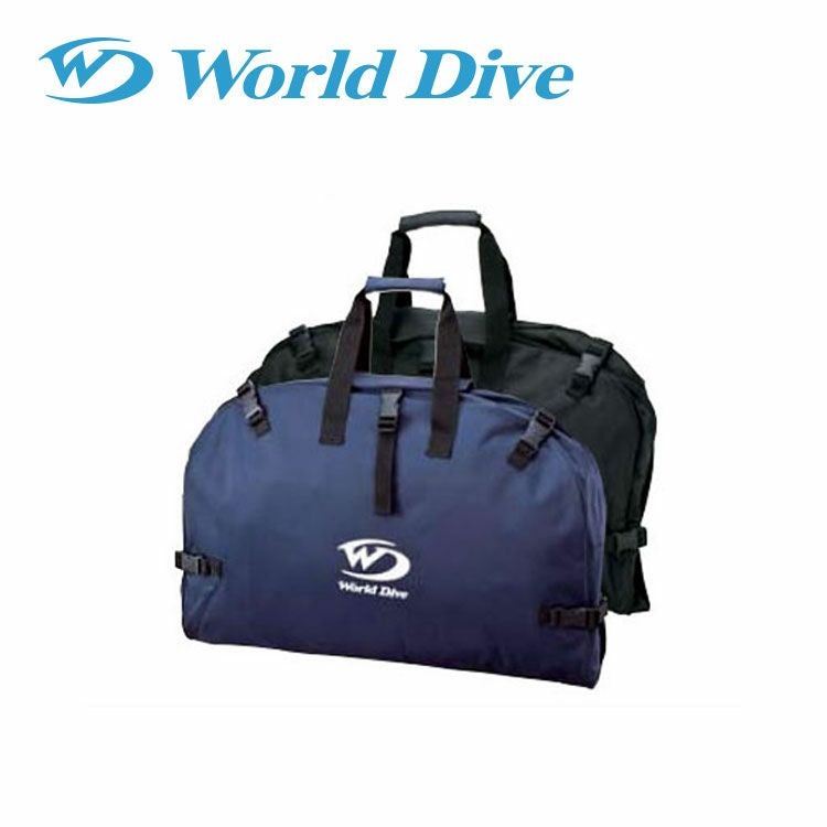 WORLD DIVE フルスーツ ブラック/ホワイトXS ドライスーツケース付き dry_model01.jpg