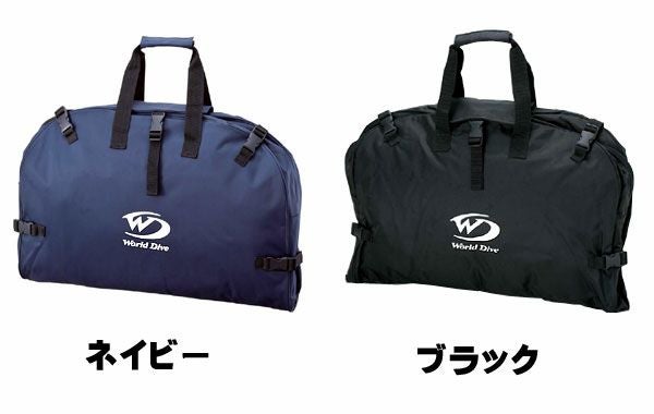 WORLD DIVE フルスーツ ブラック/ホワイトXS ドライスーツケース付き dry_model01.jpg