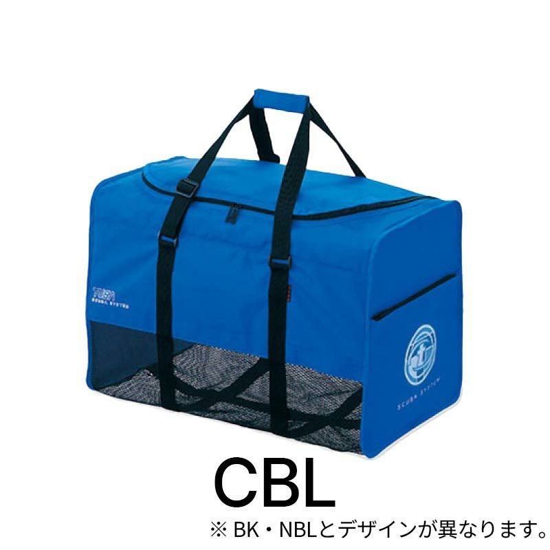 93L メッシュバッグ TUSA/ツサ BA0105 サイドポケット付き