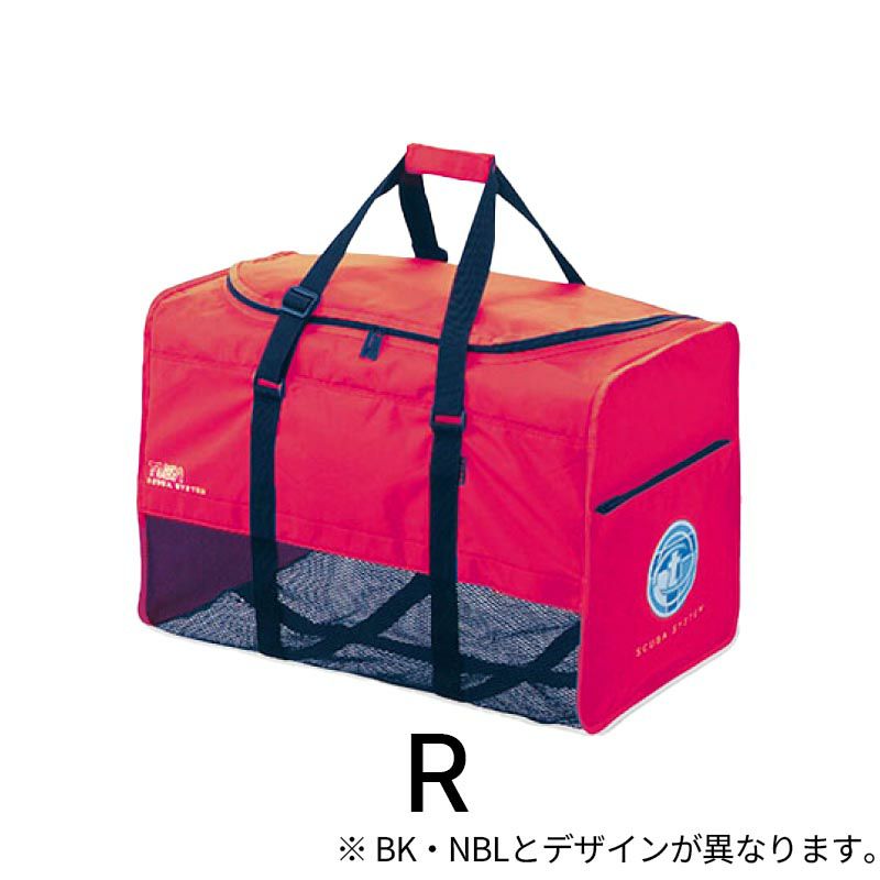 93L メッシュバッグ TUSA/ツサ BA0105 サイドポケット付き