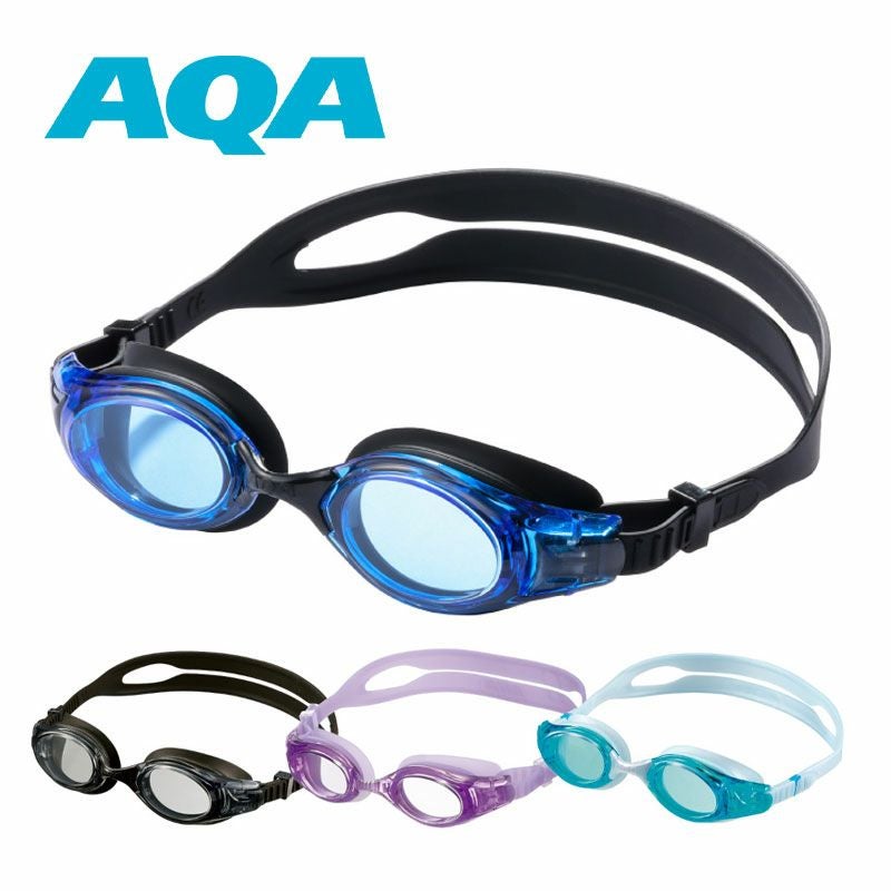 スイミングゴーグル AQA ウォーターランナー スマートクリック3 KM