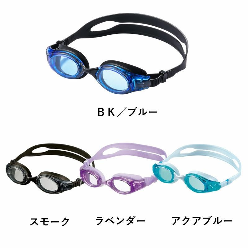 スイミングゴーグル AQA ウォーターランナー スマートクリック3 KM