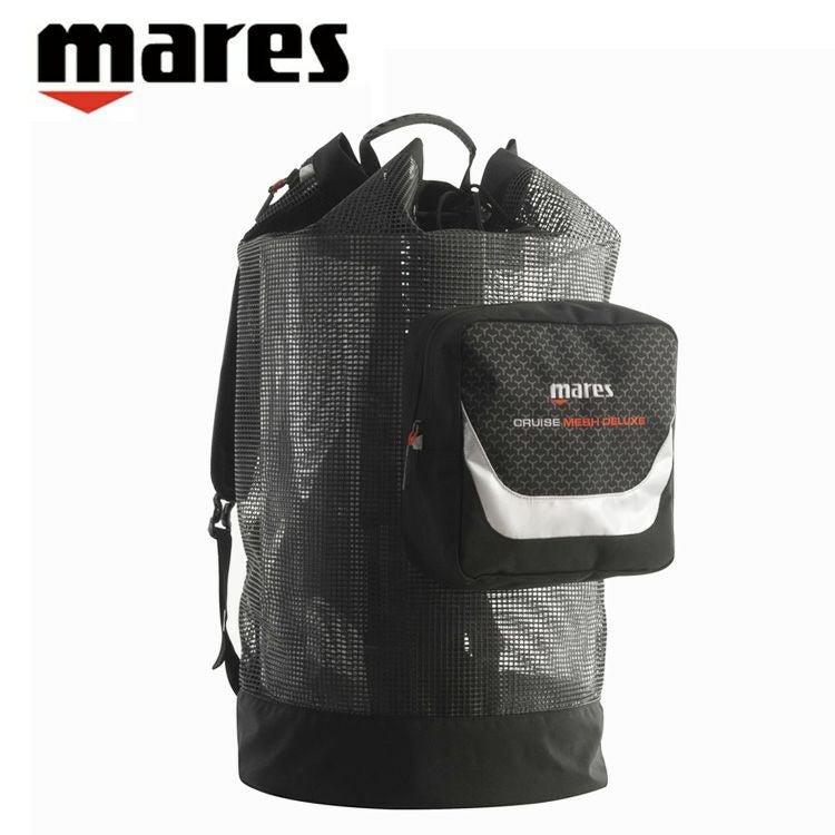 キャリーケース 大型 mares マレス CRUISE クルーズ スーツケース 背中が濡れない防水仕様123.5L メッシュバッグ mares/マレス クルーズ