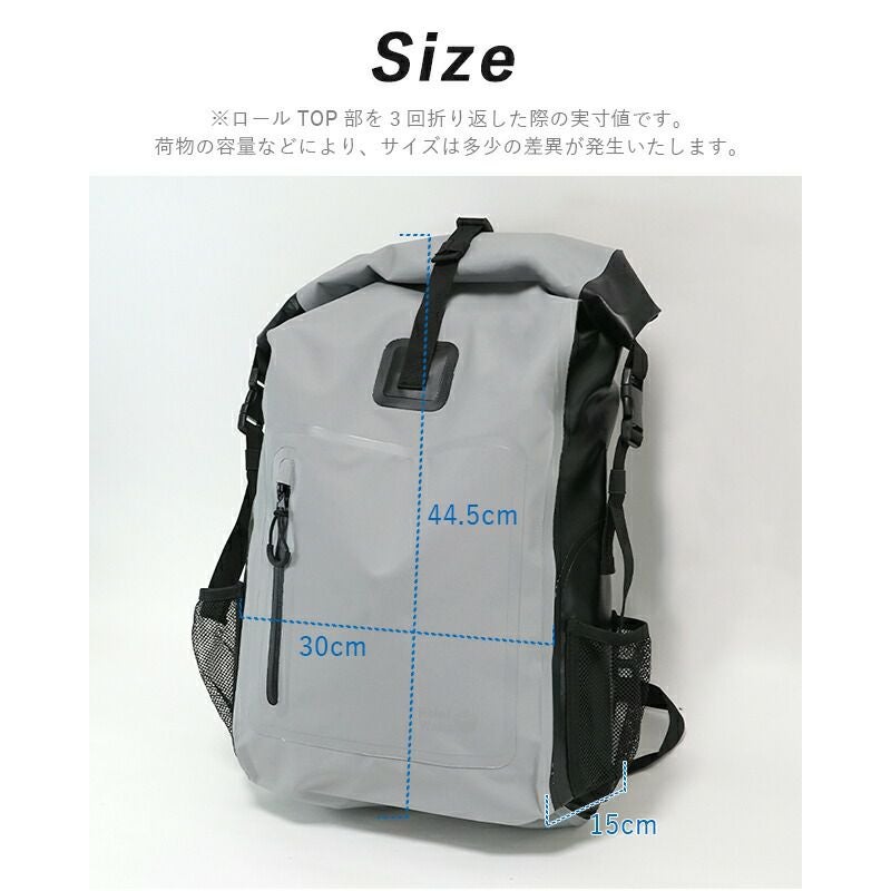 30L 防水バックパックリュック バックパック HeleiWaho/ヘレイワホ
