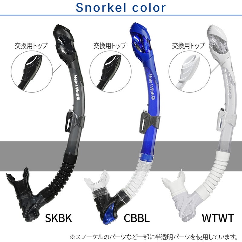 【rm11q-kokua+】 シュノーケルセット