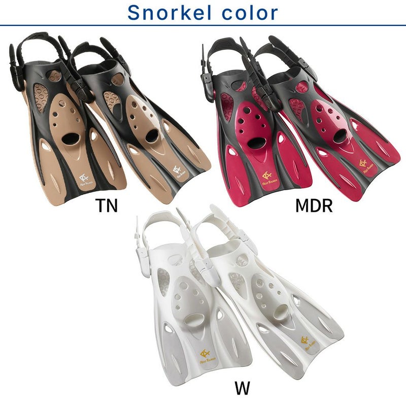 【rm11q-kokuaJr-rf0106】 シュノーケルセット